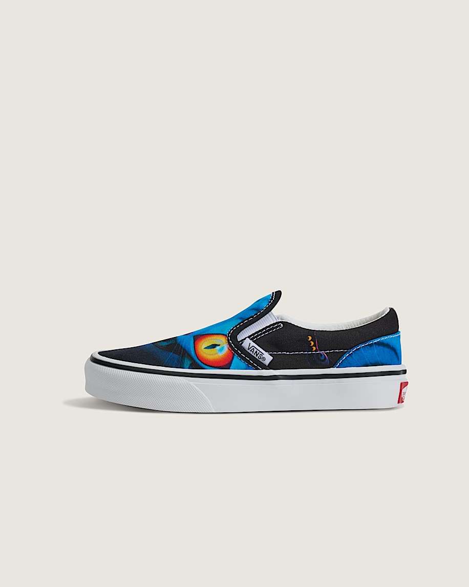 kpop demon hunters x vans klassischer slip-on-schuh für kleine kinder