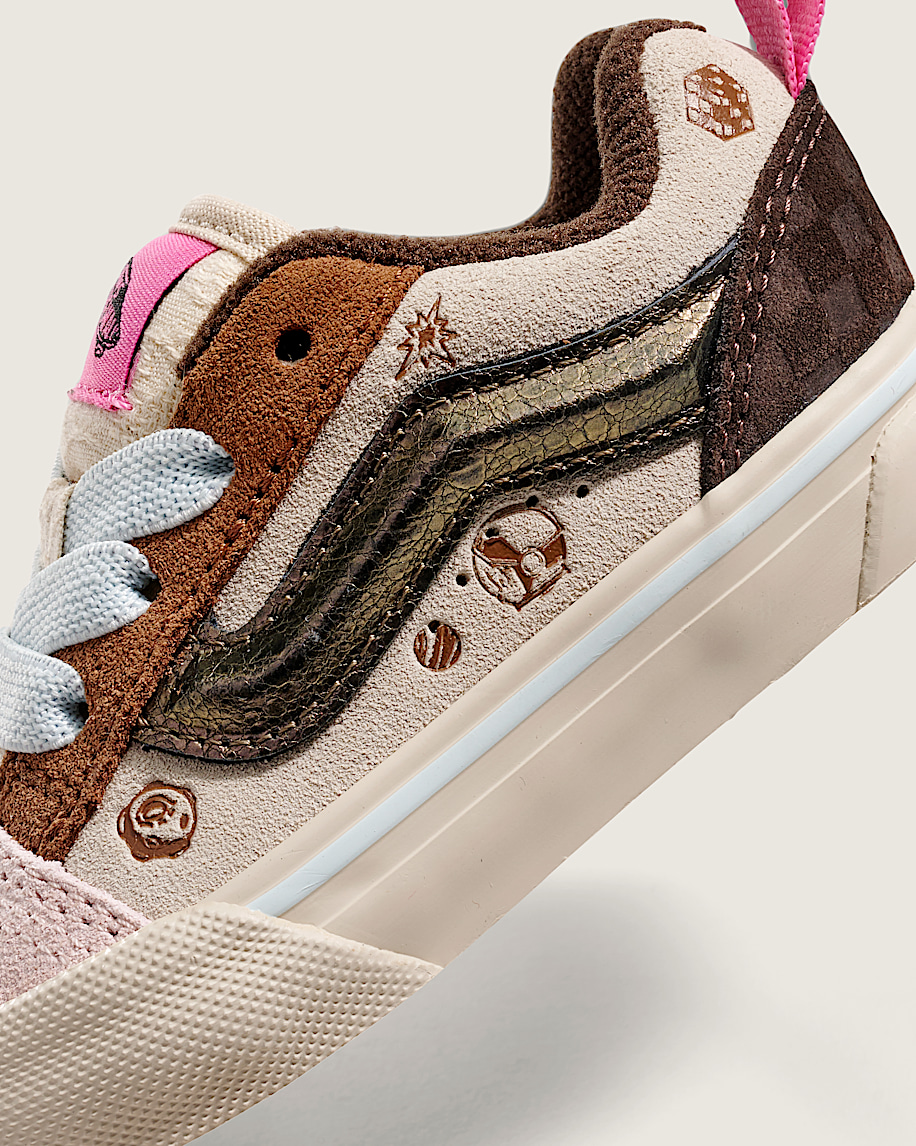 vans x space molly kleinkinderschuh knu skool