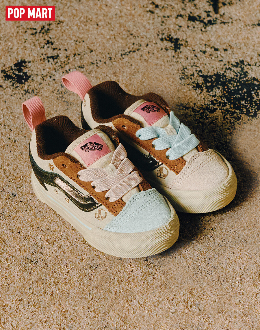 vans x space molly kleinkinderschuh knu skool
