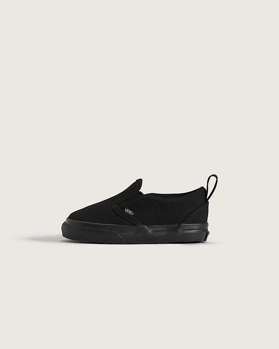 klassischer slip-on-v-schuh für kleinkinder