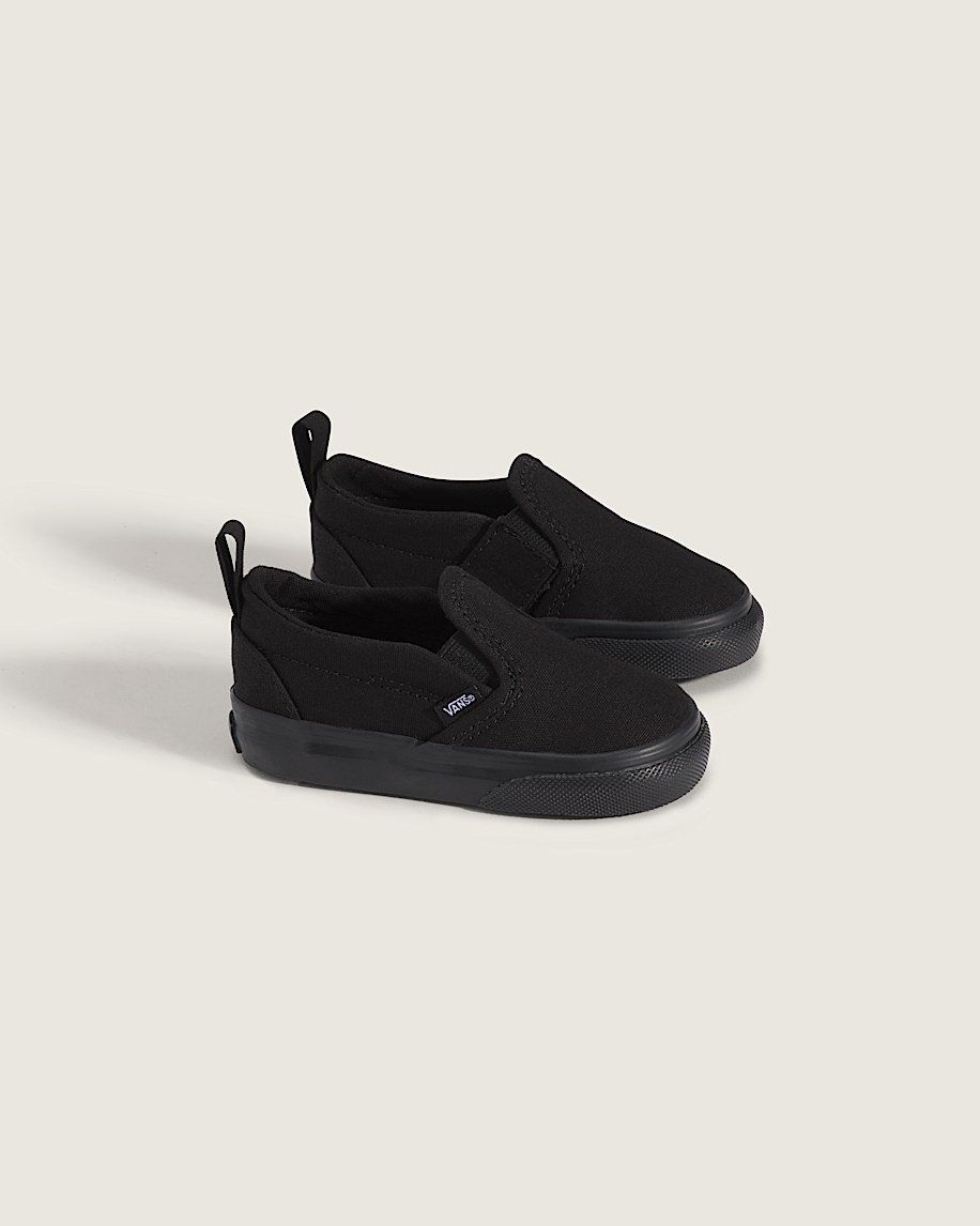klassischer slip-on-v-schuh für kleinkinder