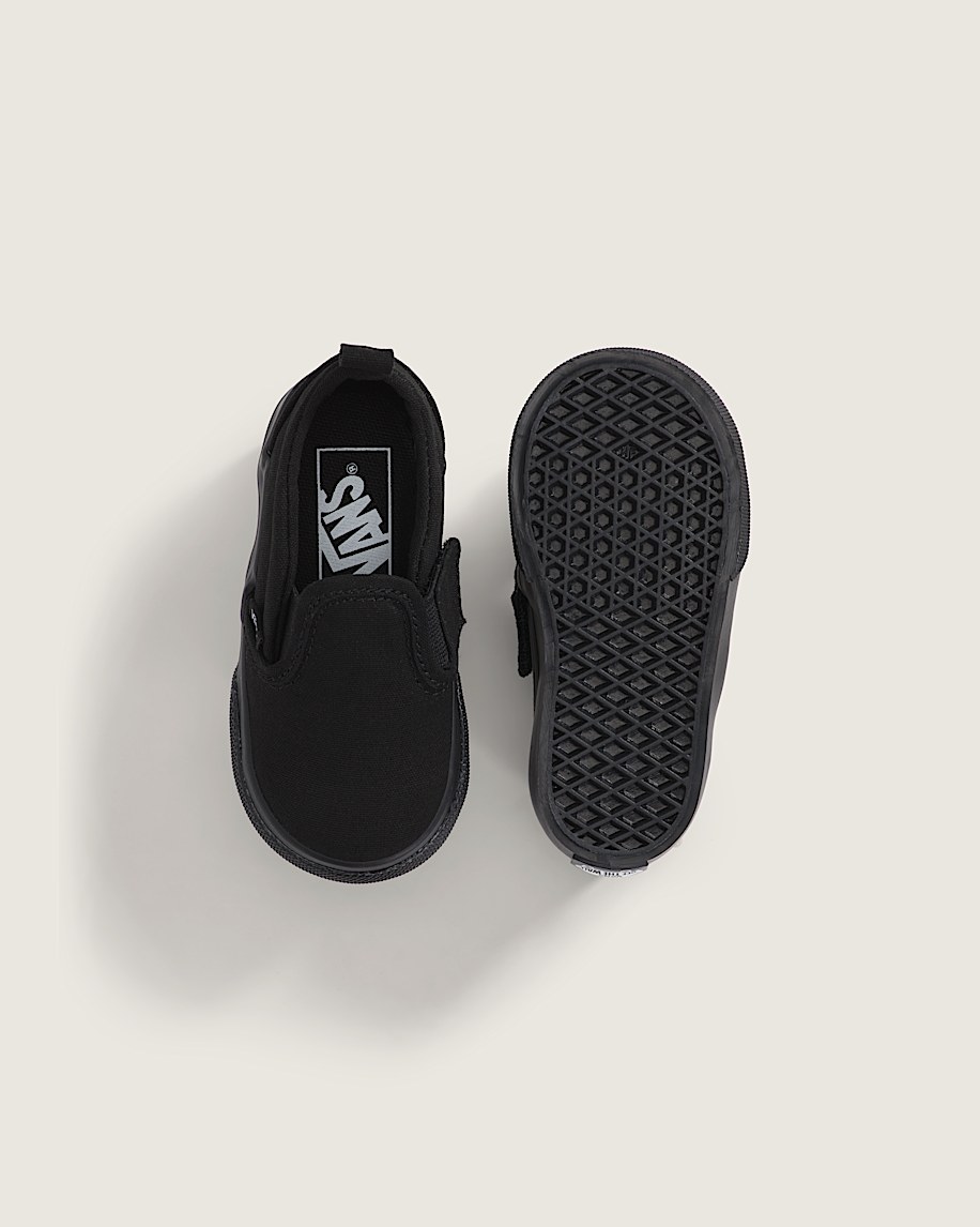 klassischer slip-on-v-schuh für kleinkinder