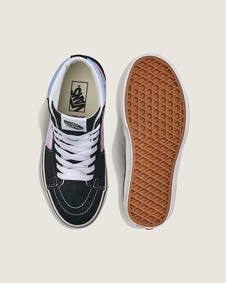 kpop demon hunters x vans big kids sk8-hi schuh