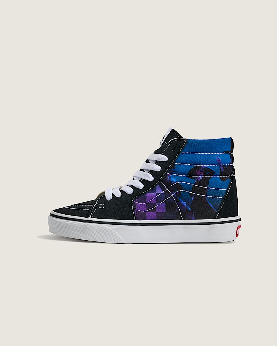 kpop demon hunters x vans sk8-hi schuh für kinder