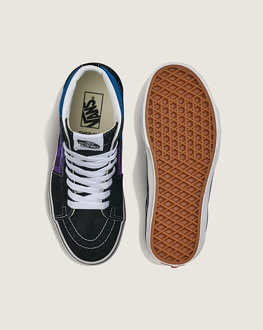 kpop demon hunters x vans sk8-hi schuh für kinder