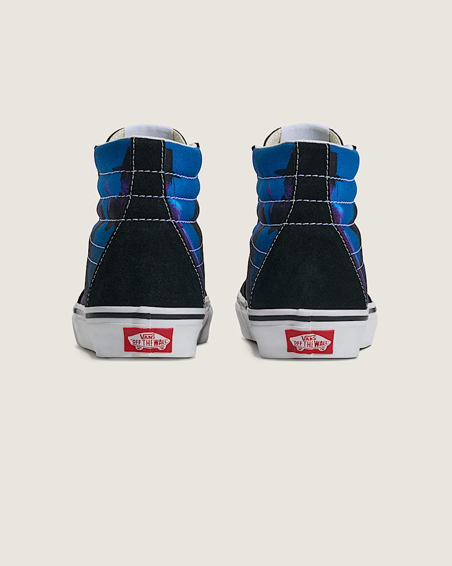 kpop demon hunters x vans sk8-hi schuh für kinder