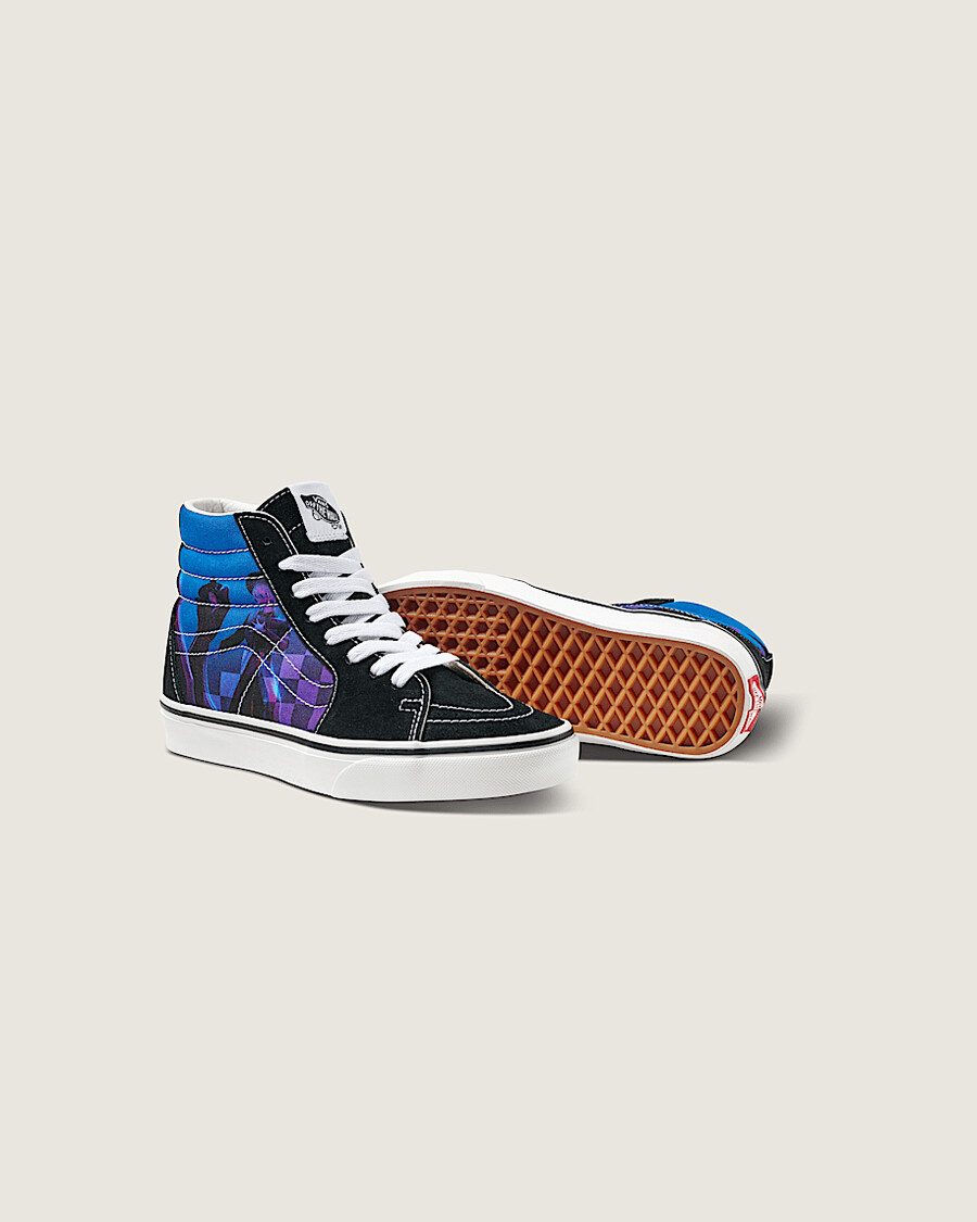 kpop demon hunters x vans sk8-hi schuh für kinder