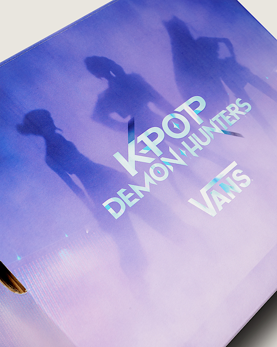 kpop demon hunters x vans sk8-hi schuh für kinder