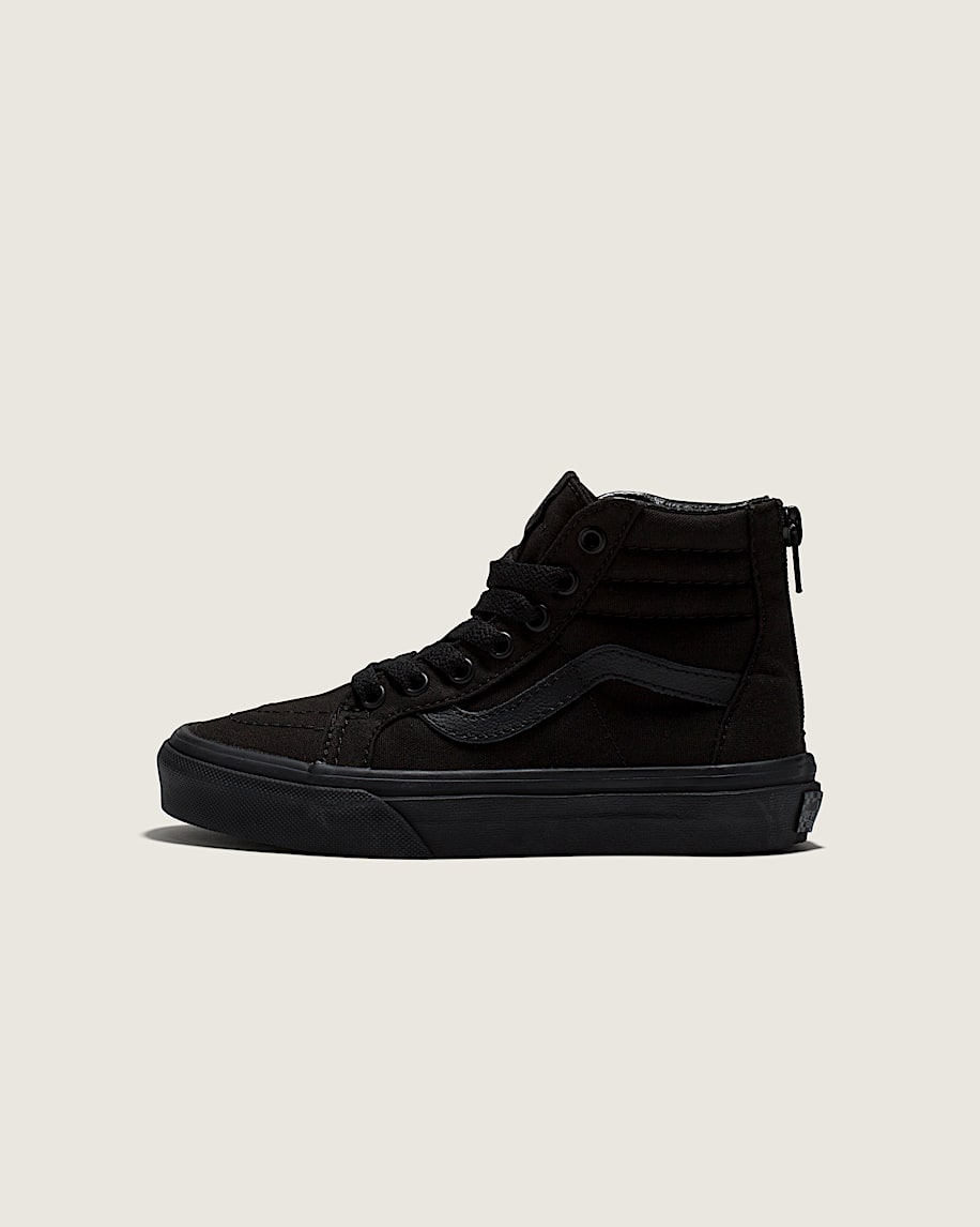 sk8-hi zip schuh für kleine kinder