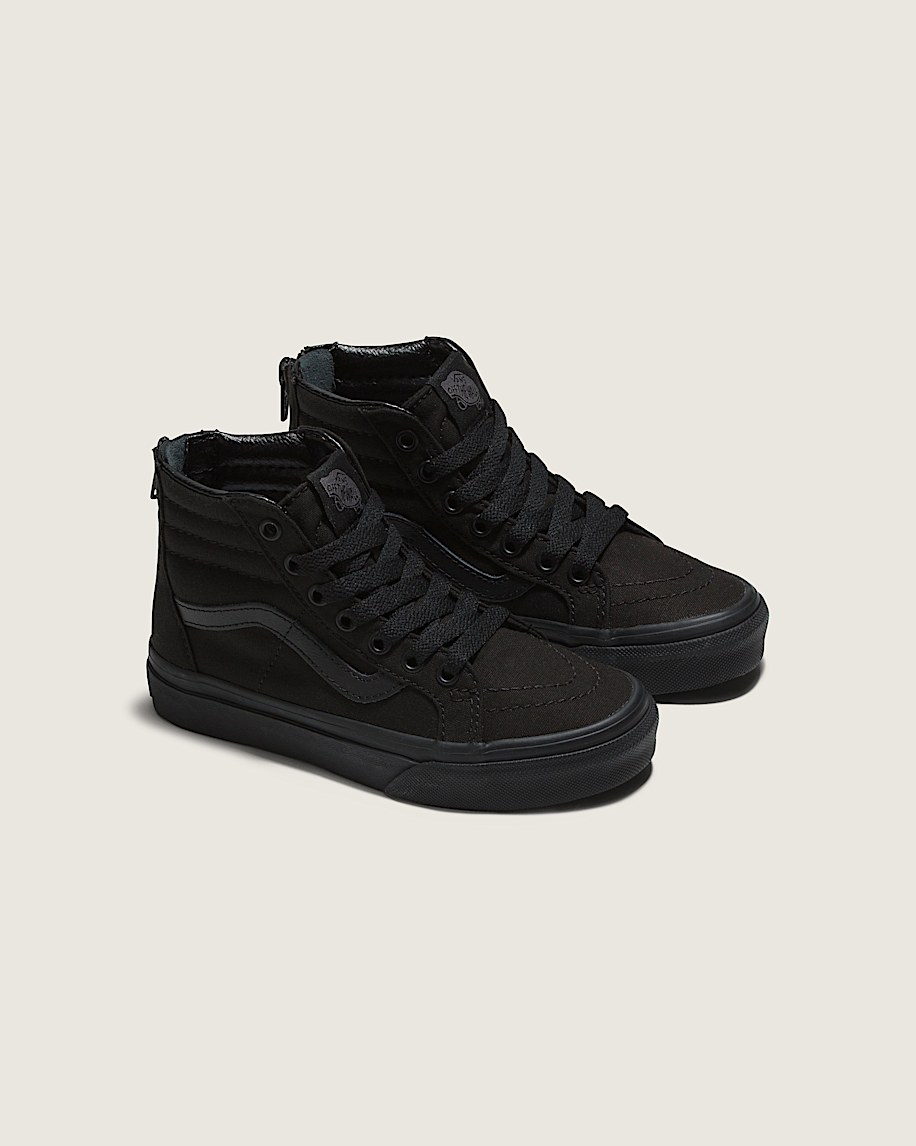 sk8-hi zip schuh für kleine kinder