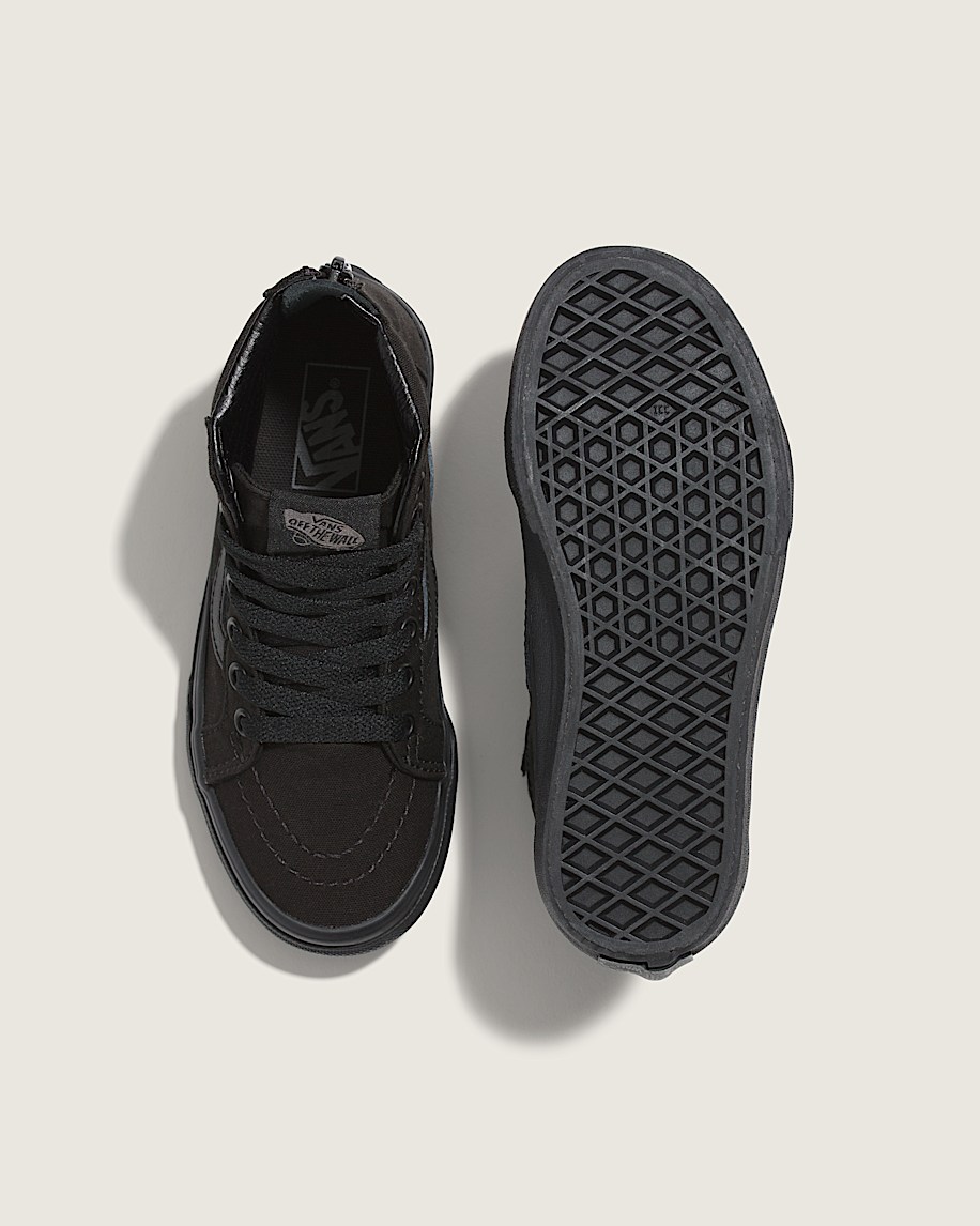 sk8-hi zip schuh für kleine kinder