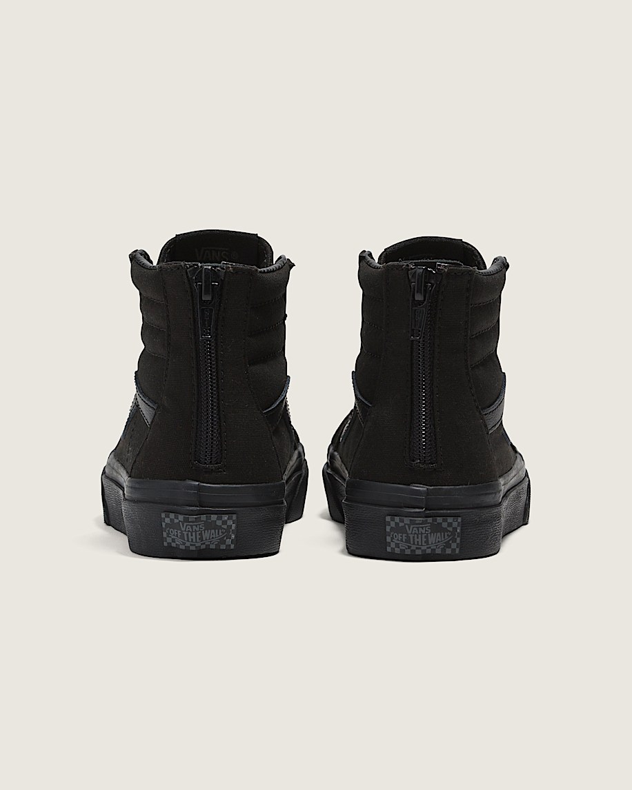 sk8-hi zip schuh für kleine kinder