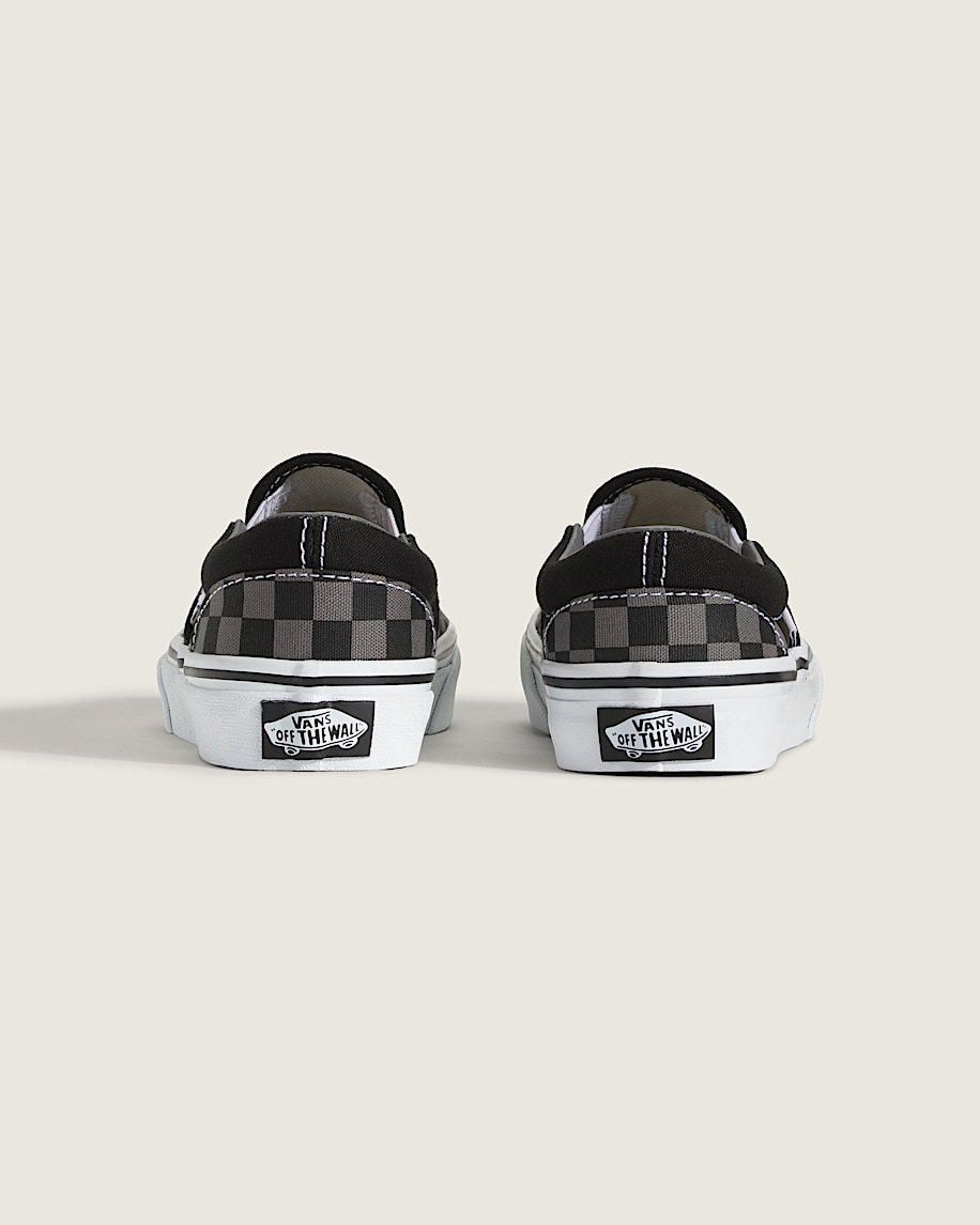 klassischer karierter slip-on-schuh für kleine kinder