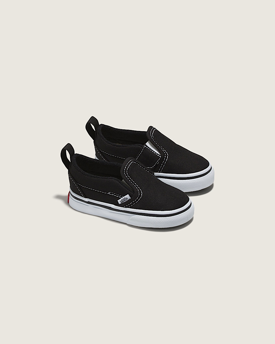 klassischer slip-on-v-schuh für kleinkinder
