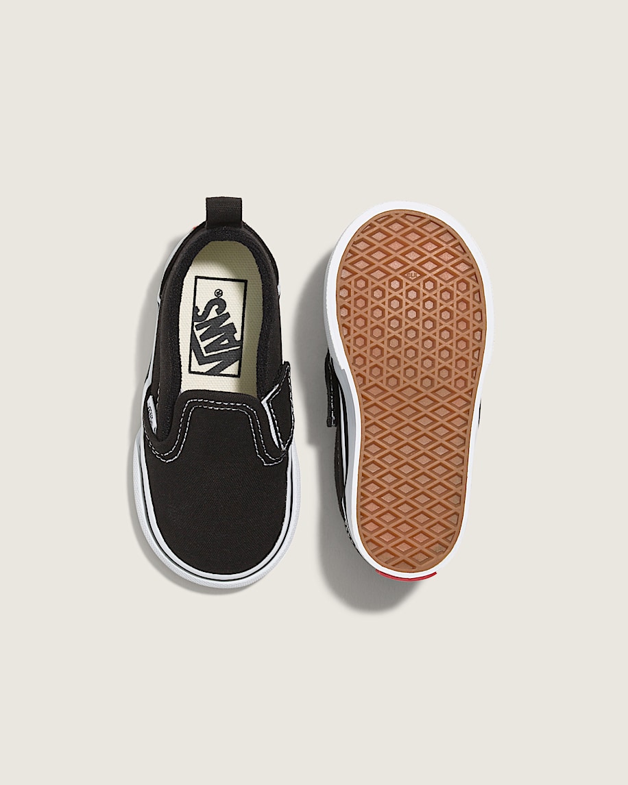 klassischer slip-on-v-schuh für kleinkinder