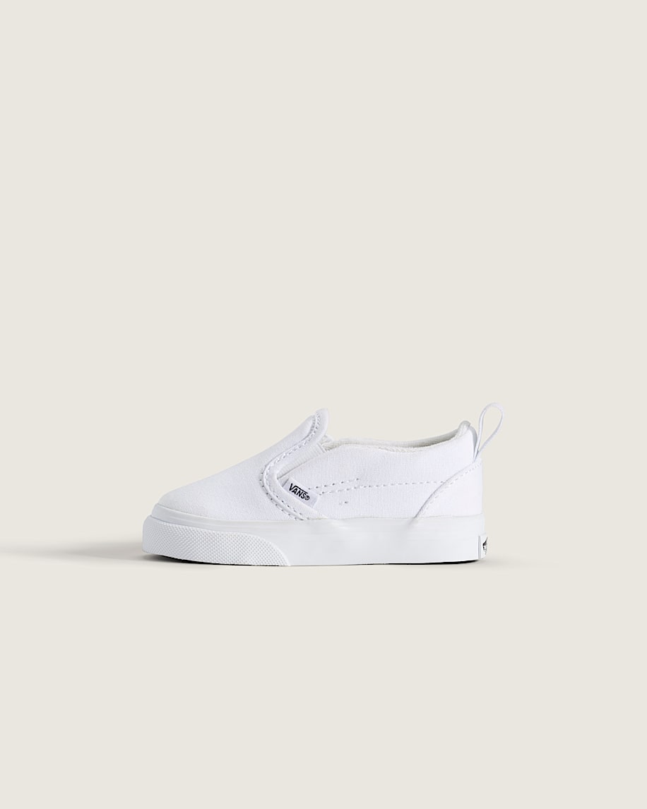 klassischer slip-on-v-schuh für kleinkinder