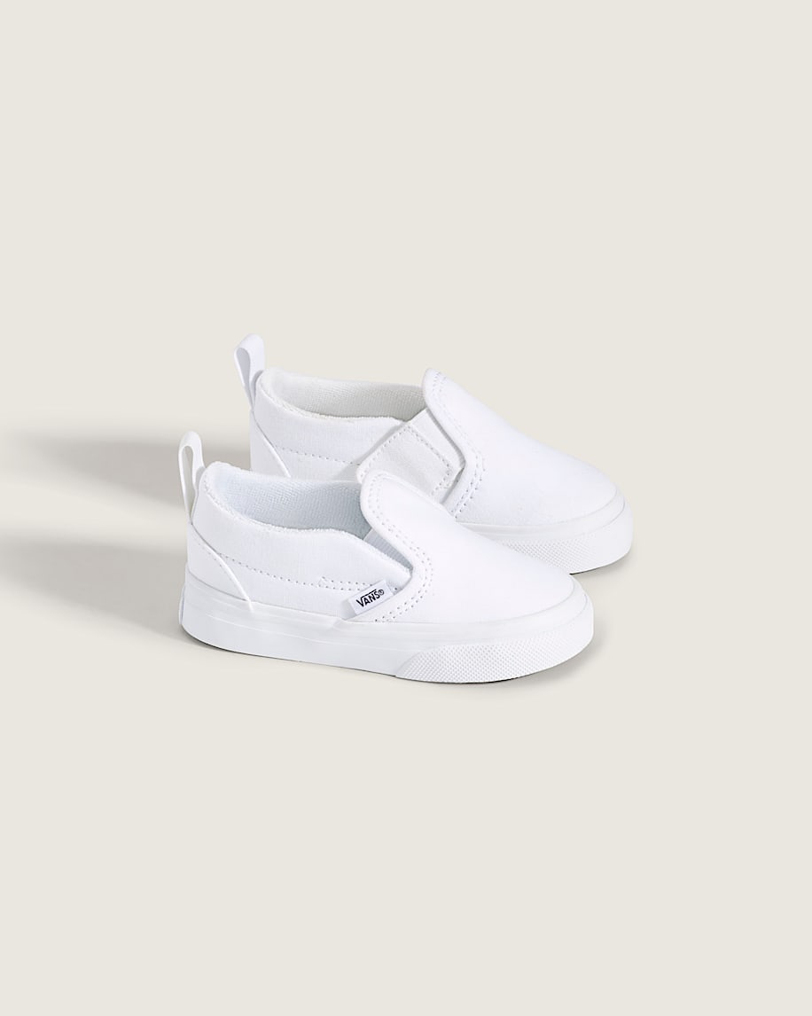 klassischer slip-on-v-schuh für kleinkinder