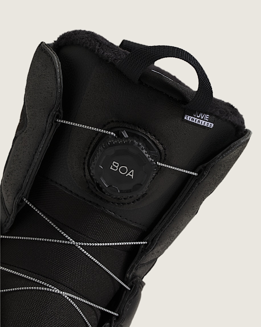 juvie linerless snowboardboot für kleine kinder