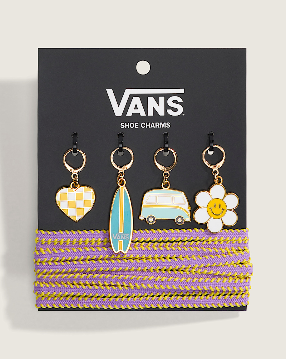 vans retro california schuh-charm-set
