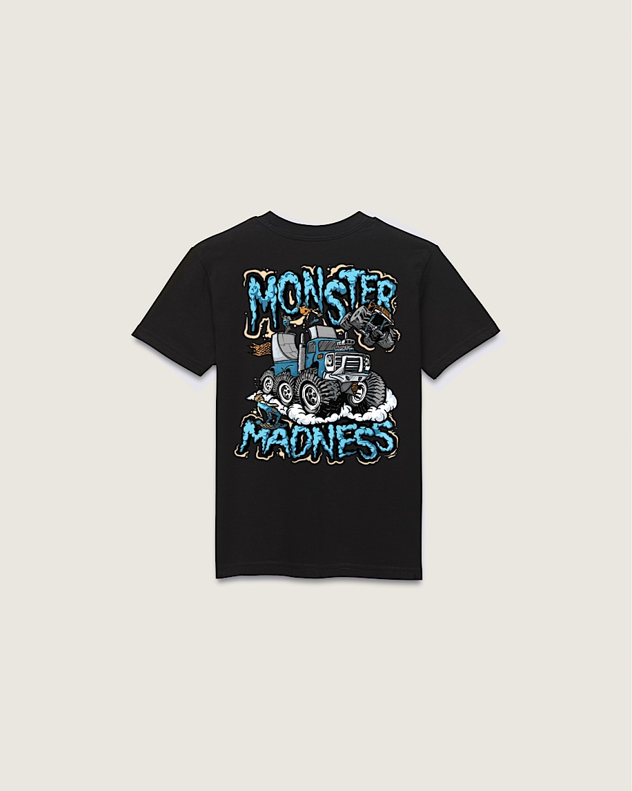 monster madness t-shirt für kleine kinder