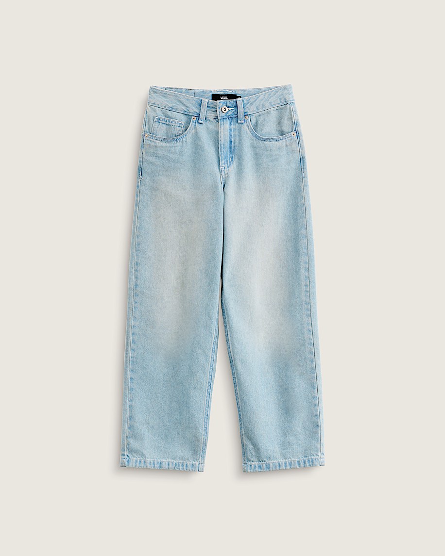 sirelle denim puddle pants für kinder