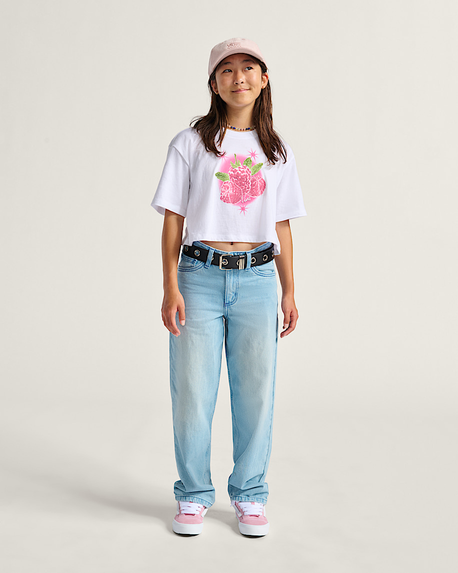 sirelle denim puddle pants für kinder
