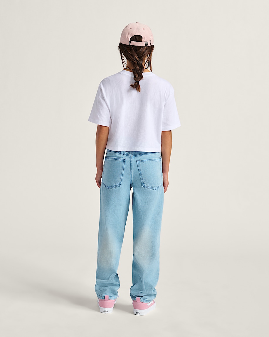 sirelle denim puddle pants für kinder