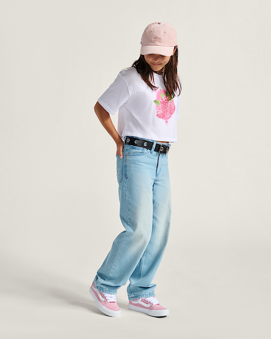 sirelle denim puddle pants für kinder