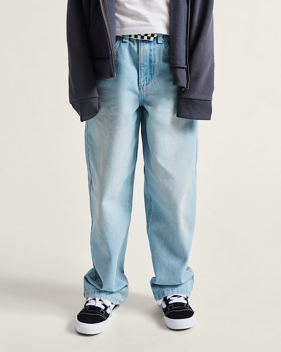 sirelle denim puddle pants für kinder