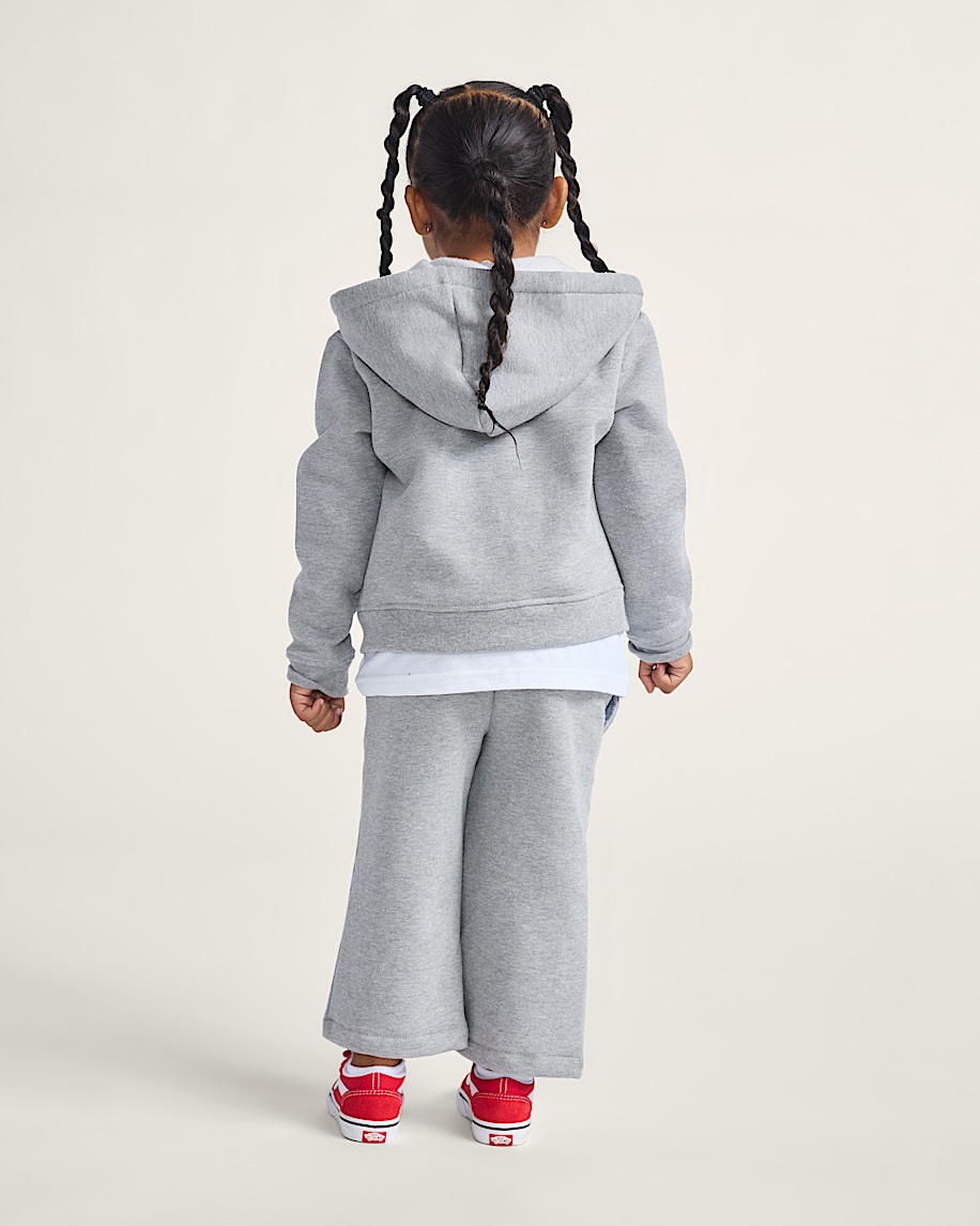 pullover-hoodie mit schachbrett-kirschen-motiv für kleine kinder