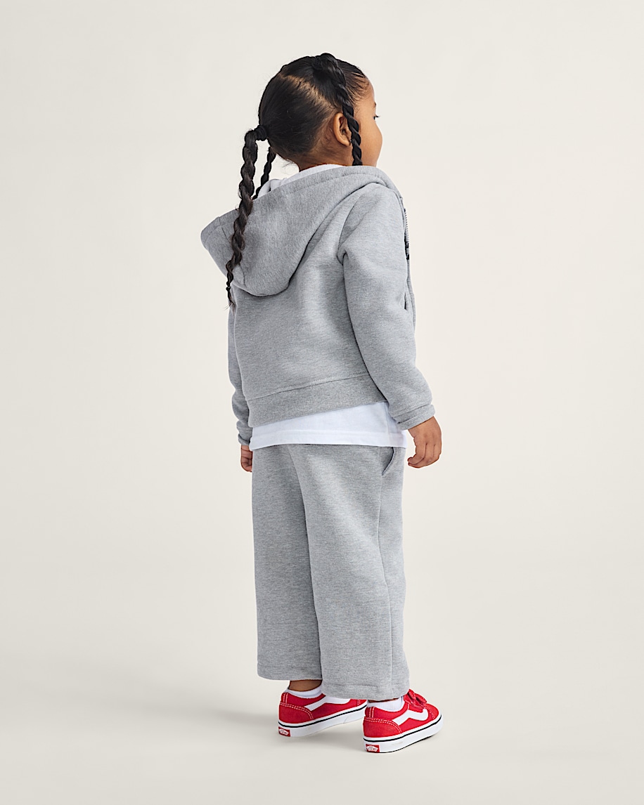 pullover-hoodie mit schachbrett-kirschen-motiv für kleine kinder