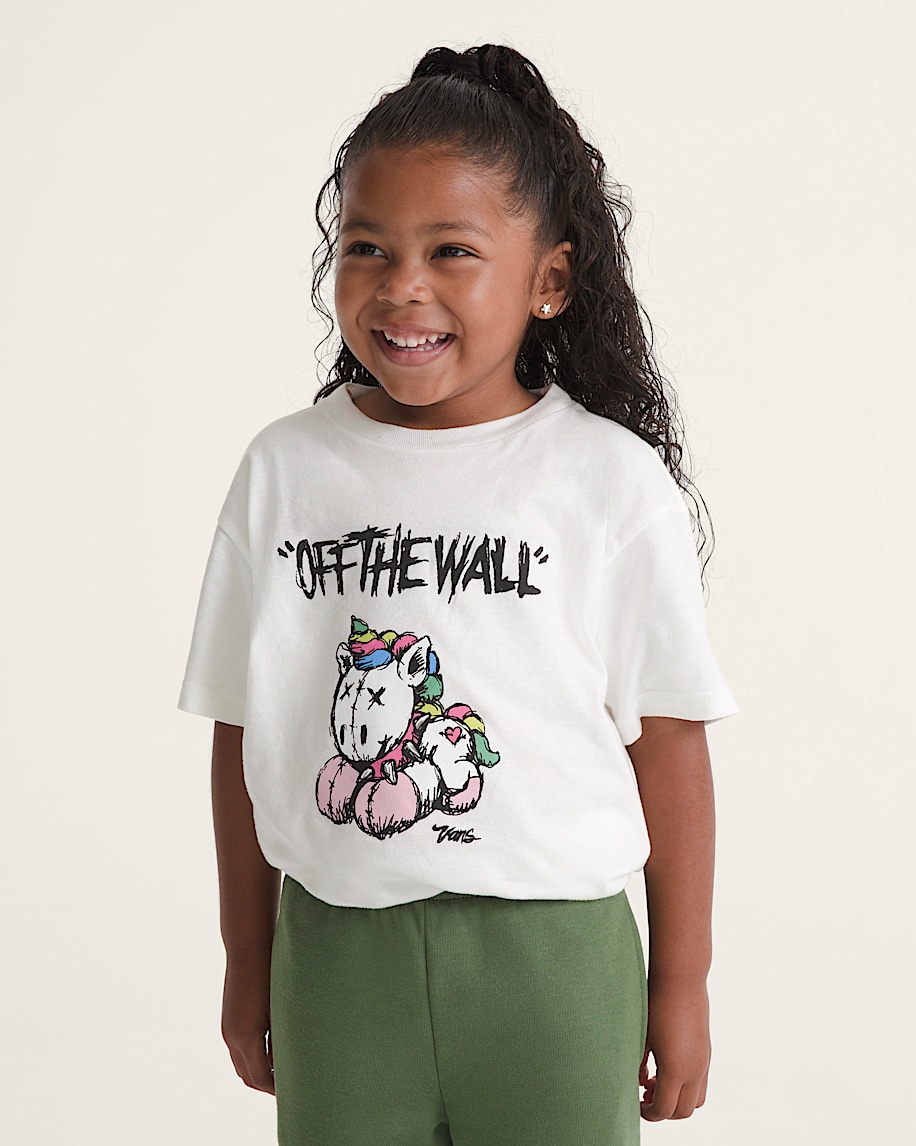 einhorn-t-shirt für kleinkinder