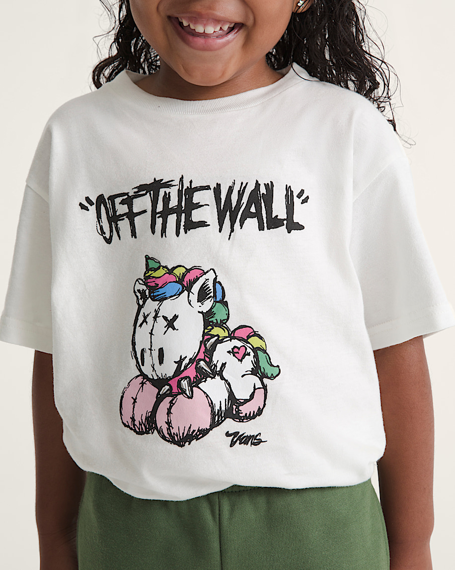 einhorn-t-shirt für kleinkinder