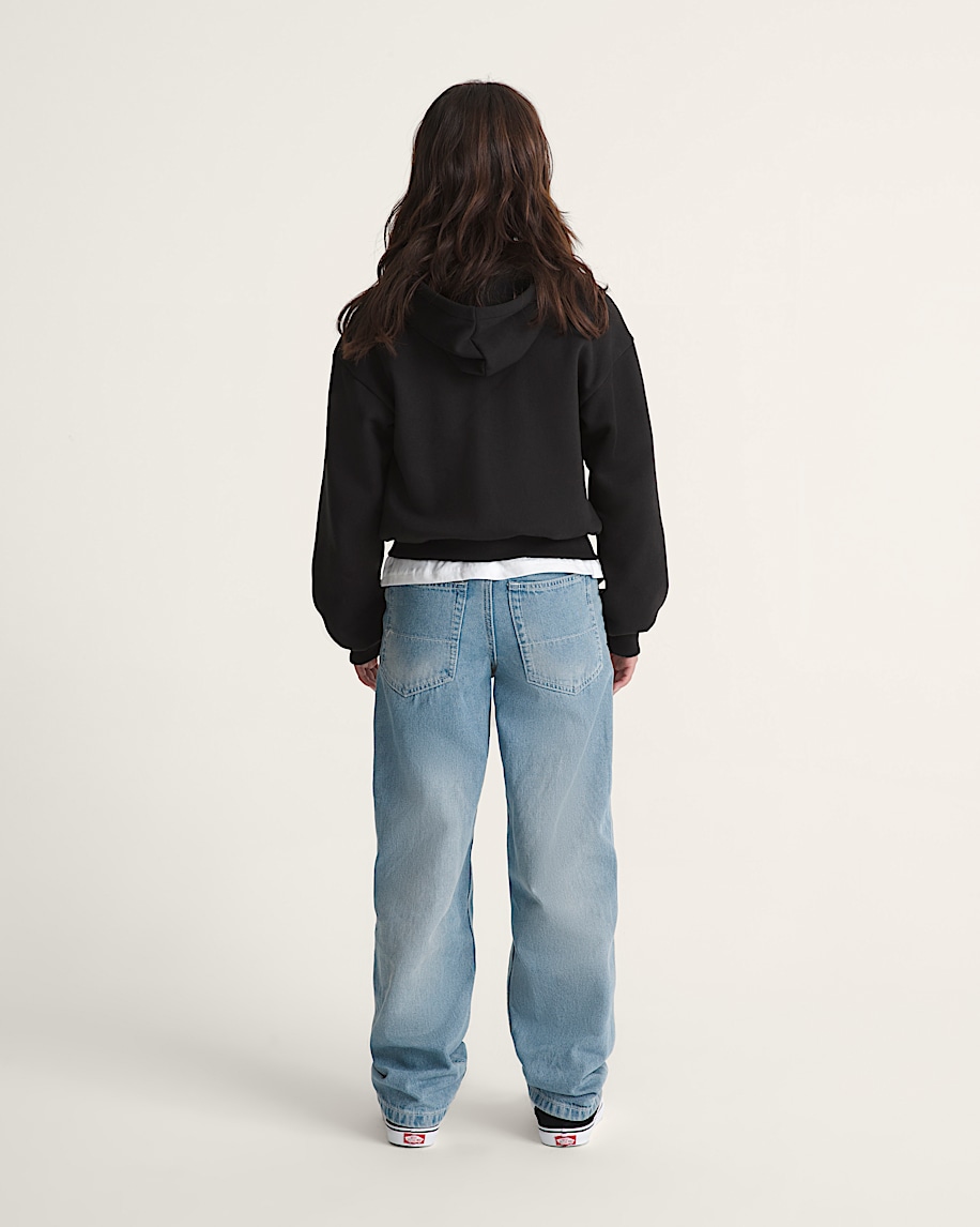 kinder sirelle denim puddle pants