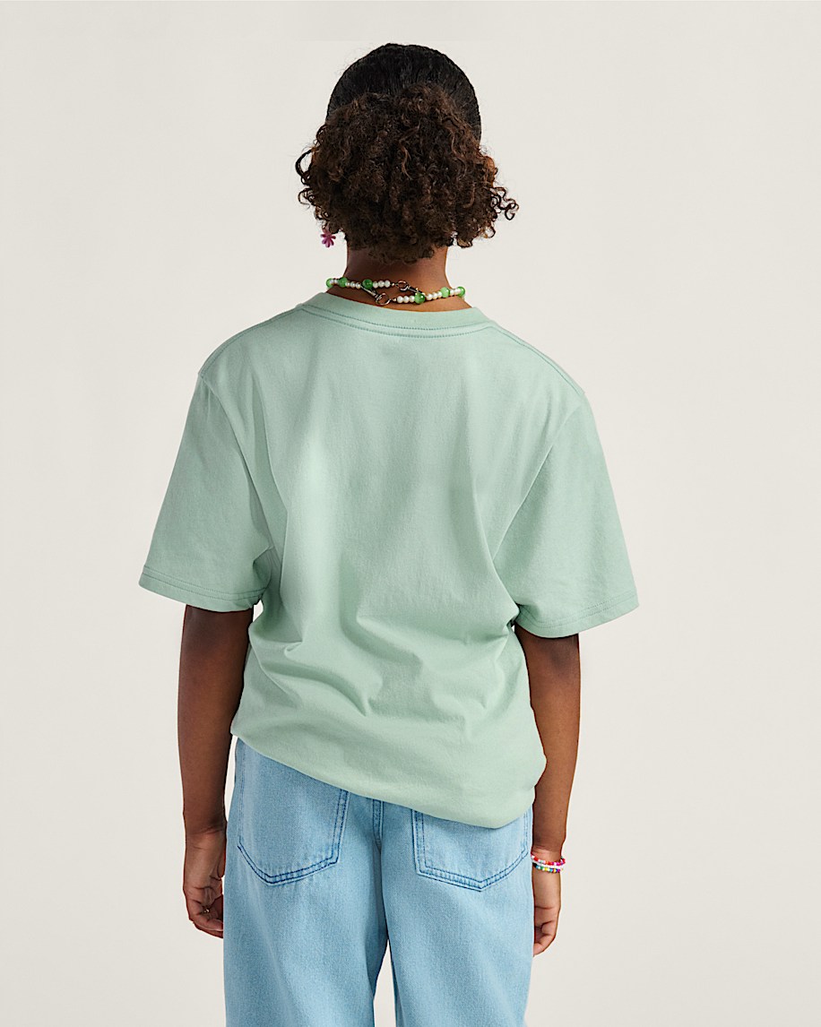 perforiertes kinder-t-shirt
