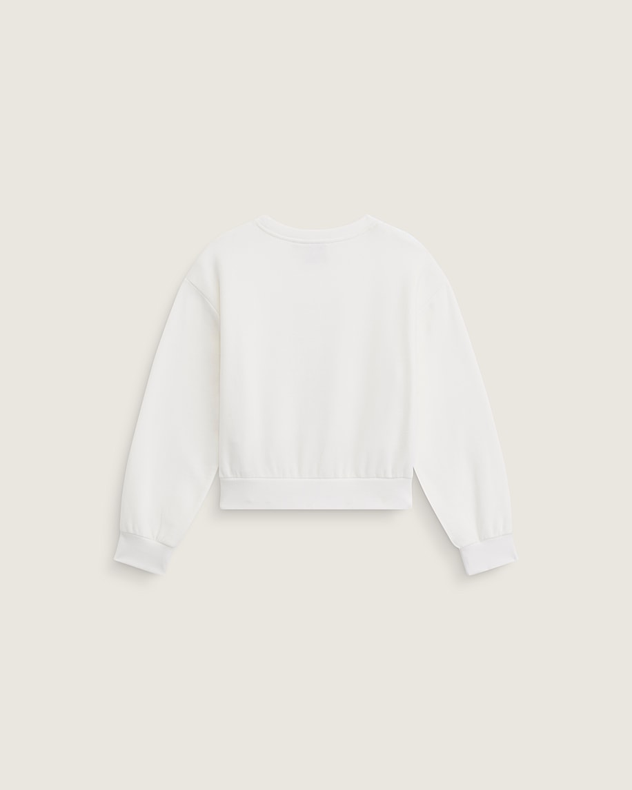 kinder-sweatshirt „flow field crew
