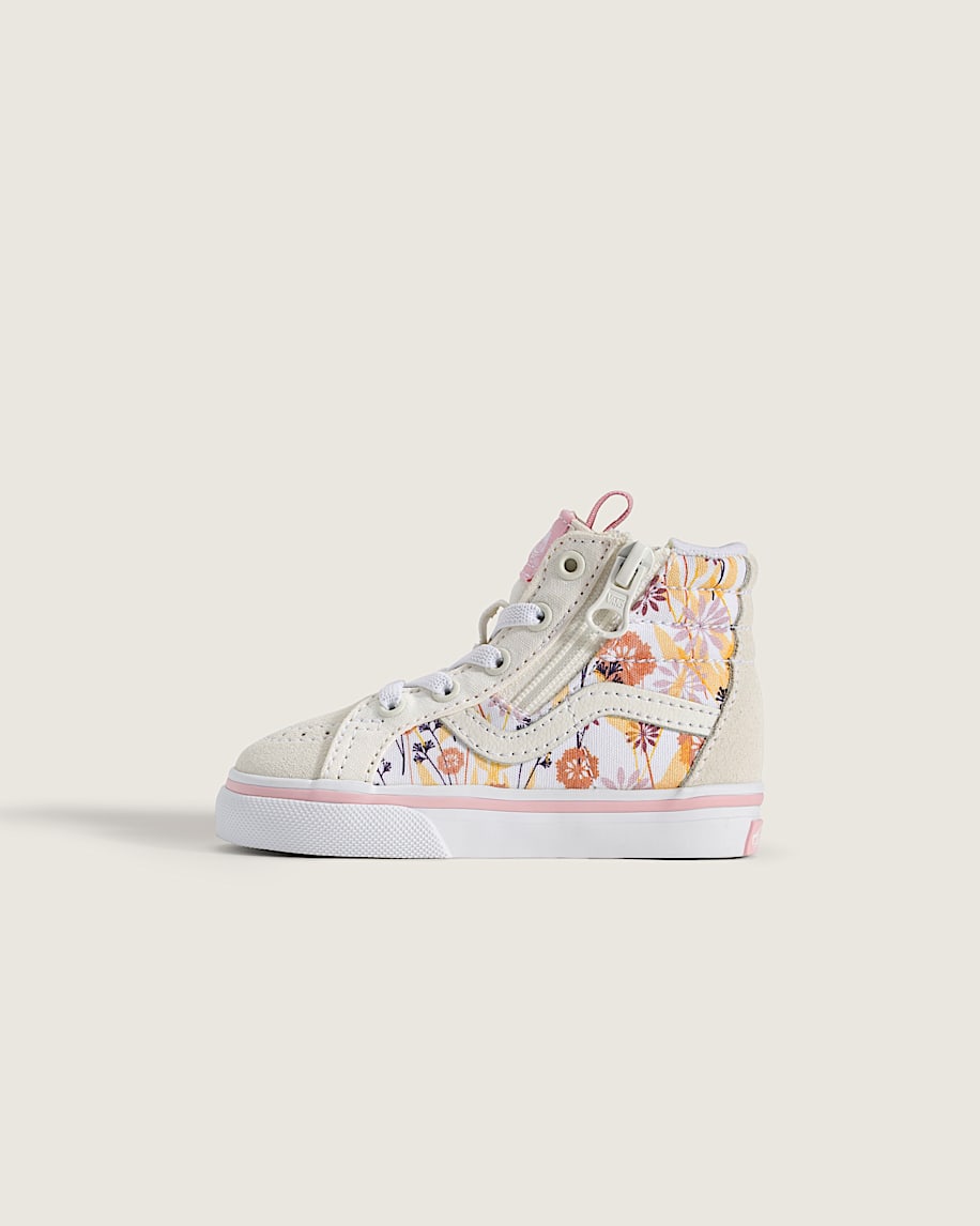 kleinkinder-sk8-hi-schuh mit seitlichem reißverschluss