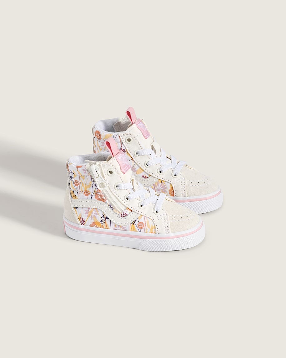kleinkinder-sk8-hi-schuh mit seitlichem reißverschluss