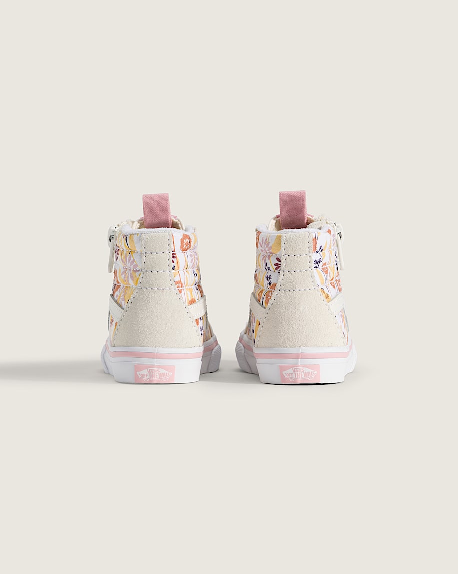 kleinkinder-sk8-hi-schuh mit seitlichem reißverschluss