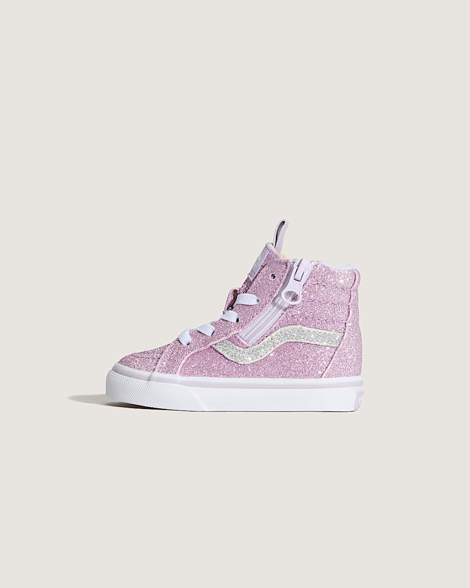 kleinkinder-sk8-hi-schuh mit seitlichem reißverschluss