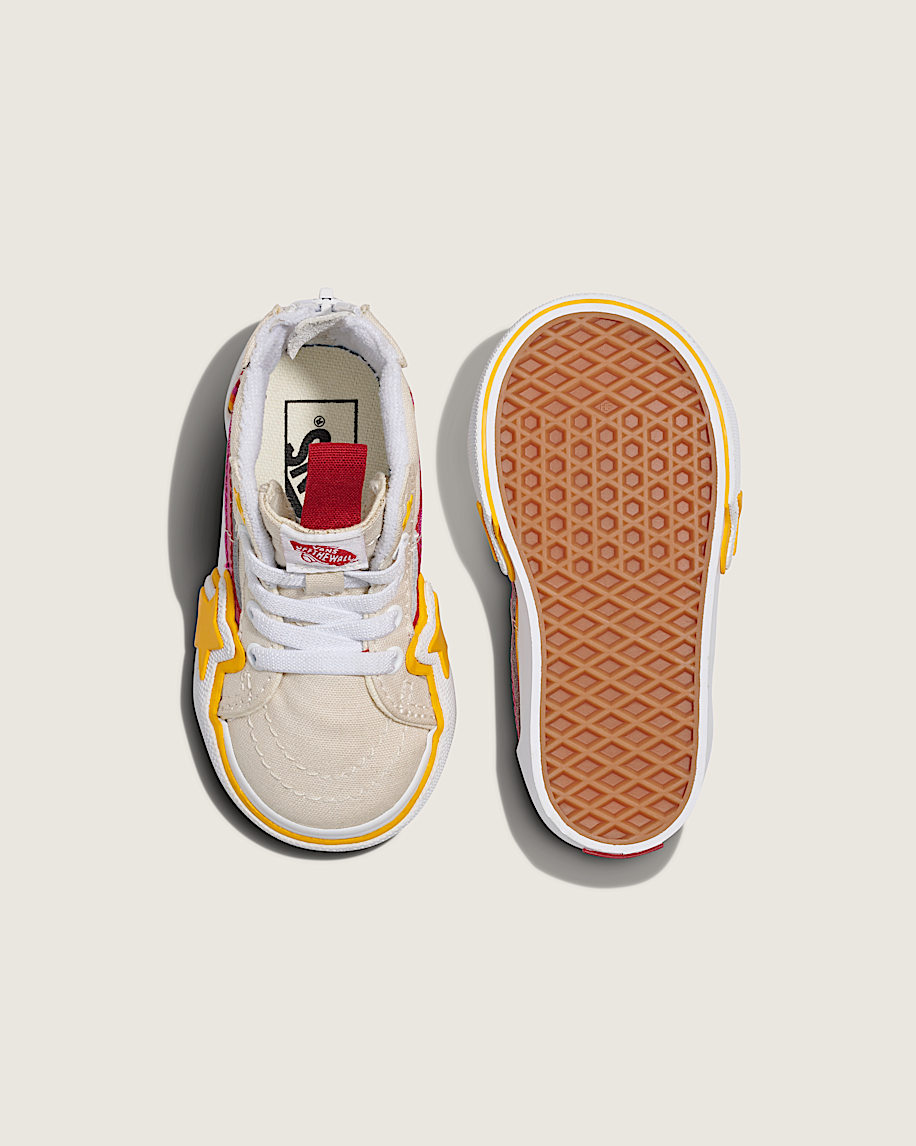 kleinkind sk8-hi zip schuh