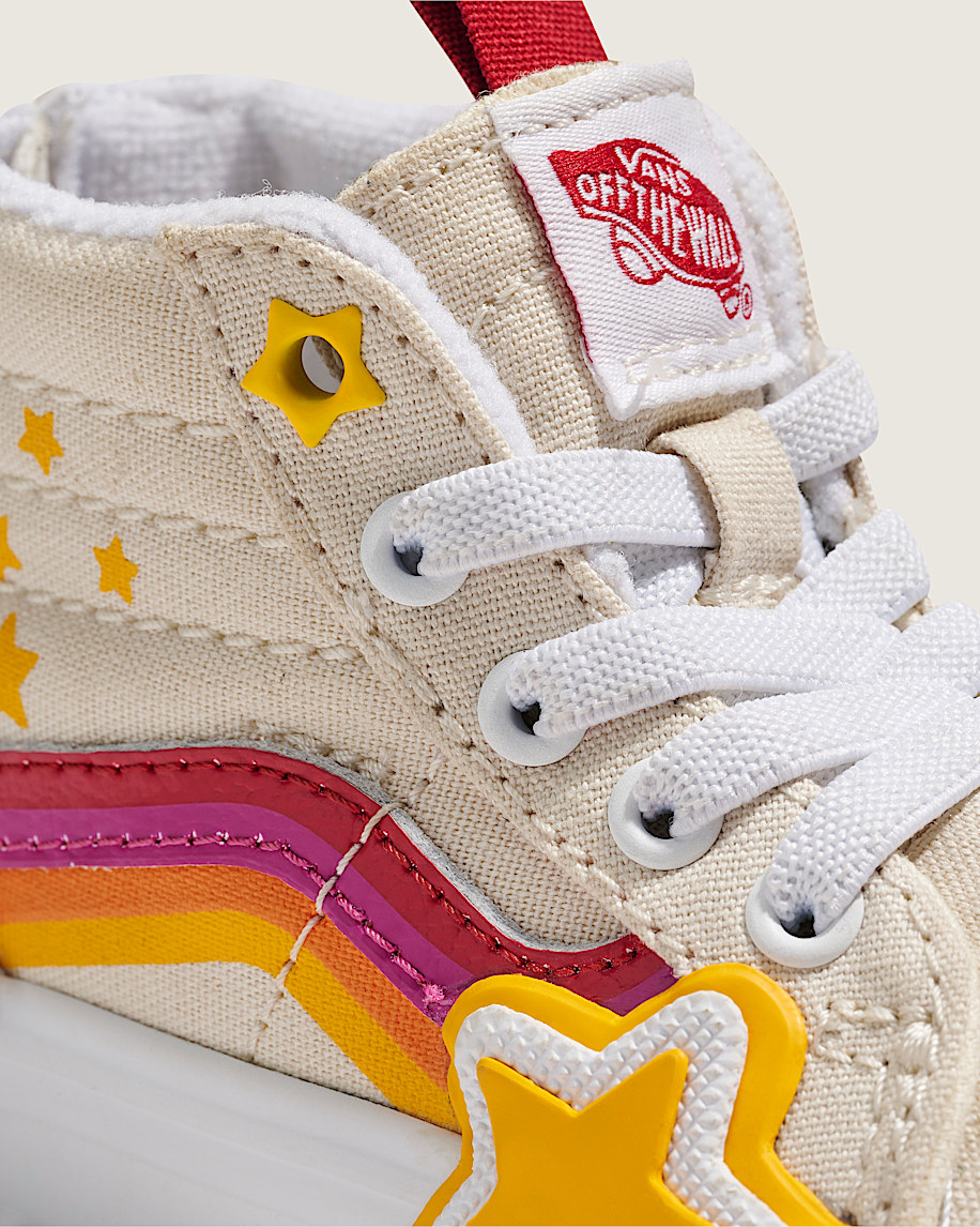 kleinkind sk8-hi zip schuh