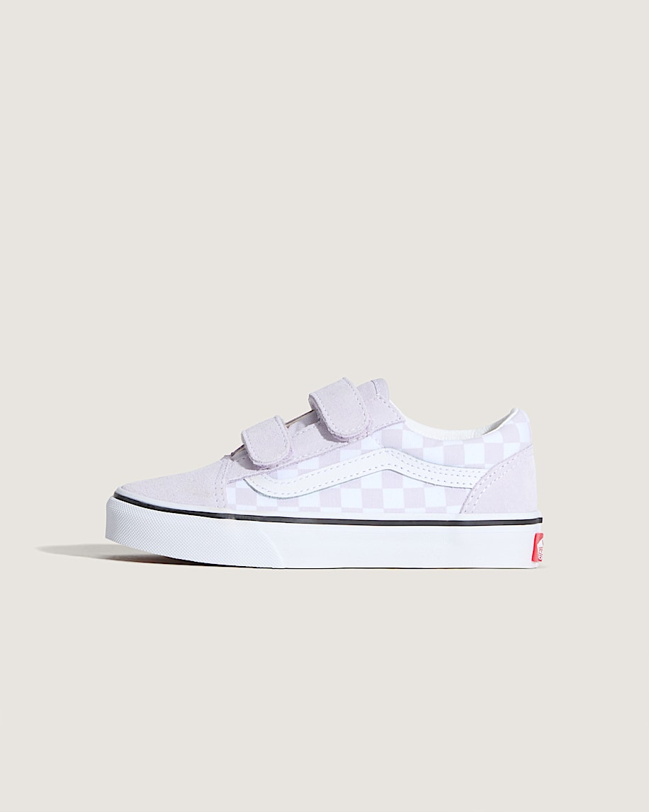 old-school-v-schachbrettschuh für kleine kinder
