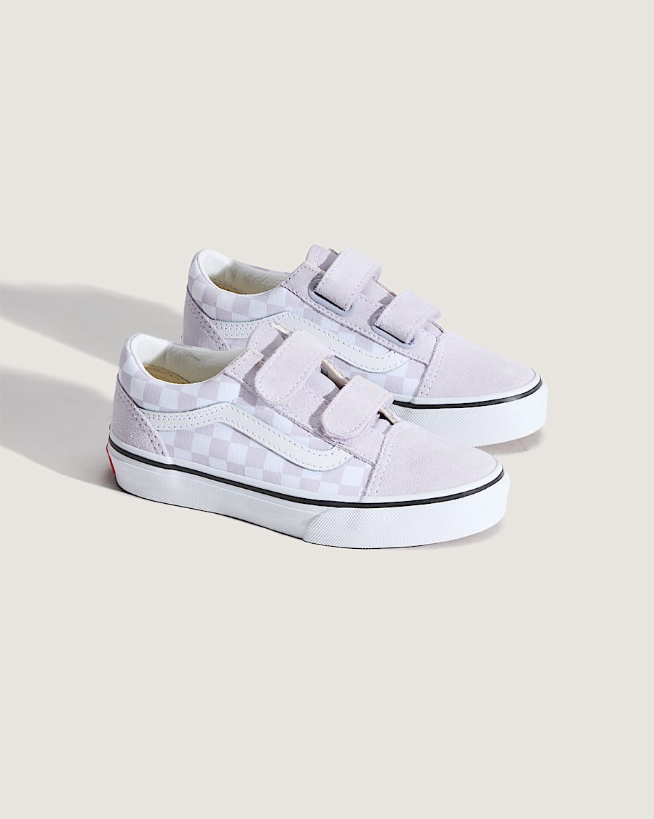 old-school-v-schachbrettschuh für kleine kinder