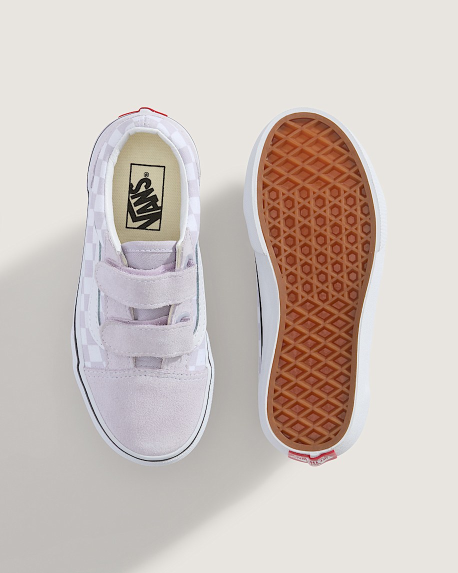 old-school-v-schachbrettschuh für kleine kinder