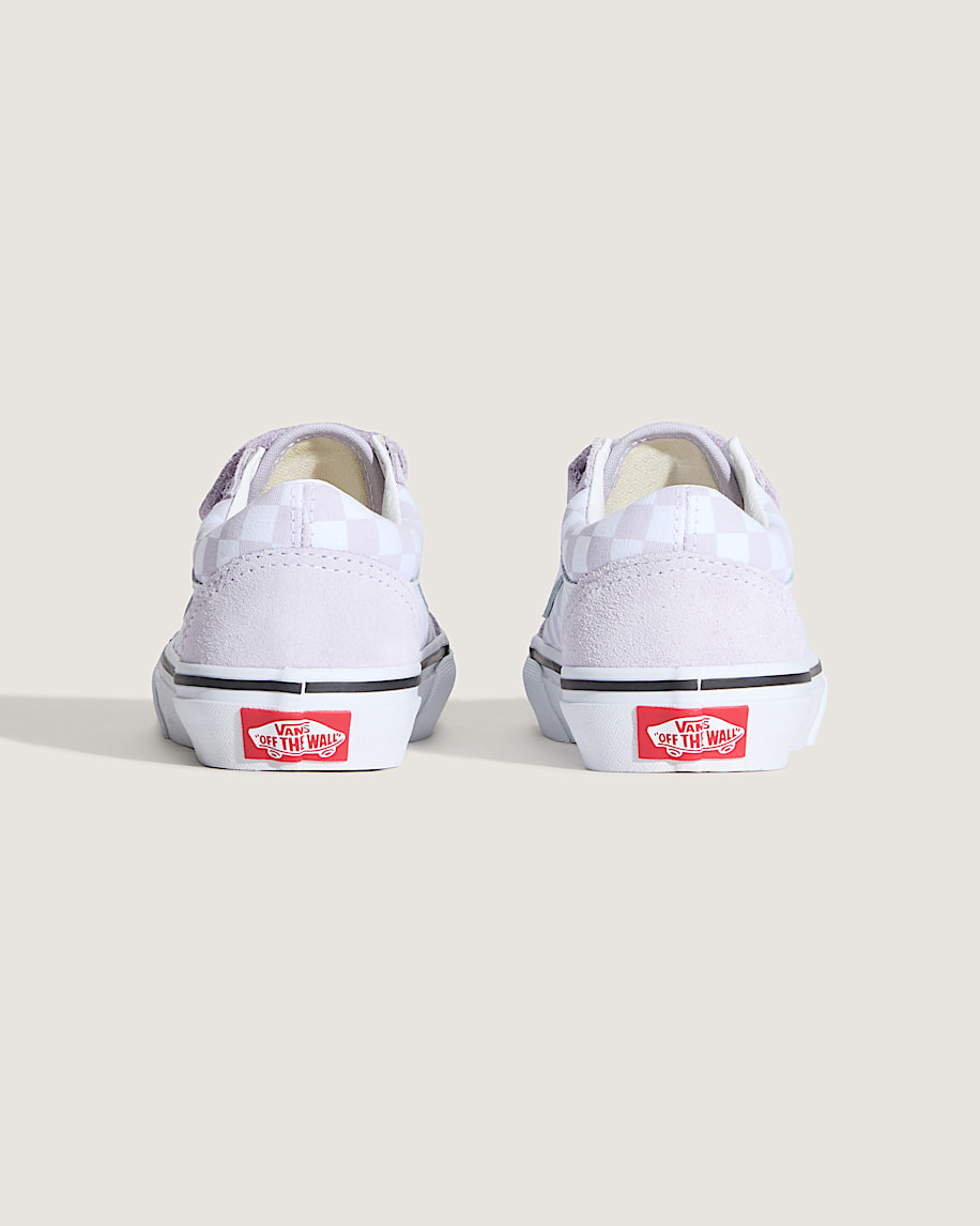 old-school-v-schachbrettschuh für kleine kinder