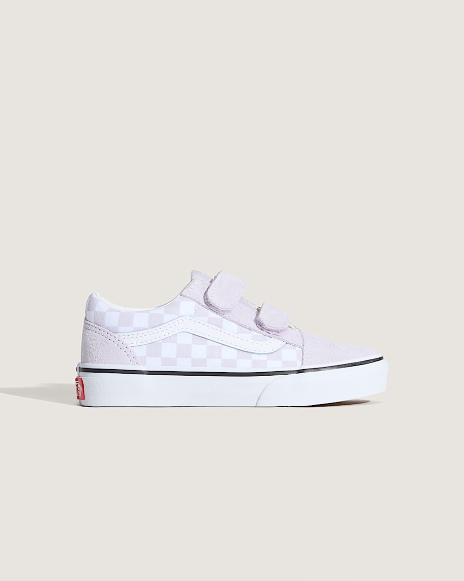 old-school-v-schachbrettschuh für kleine kinder