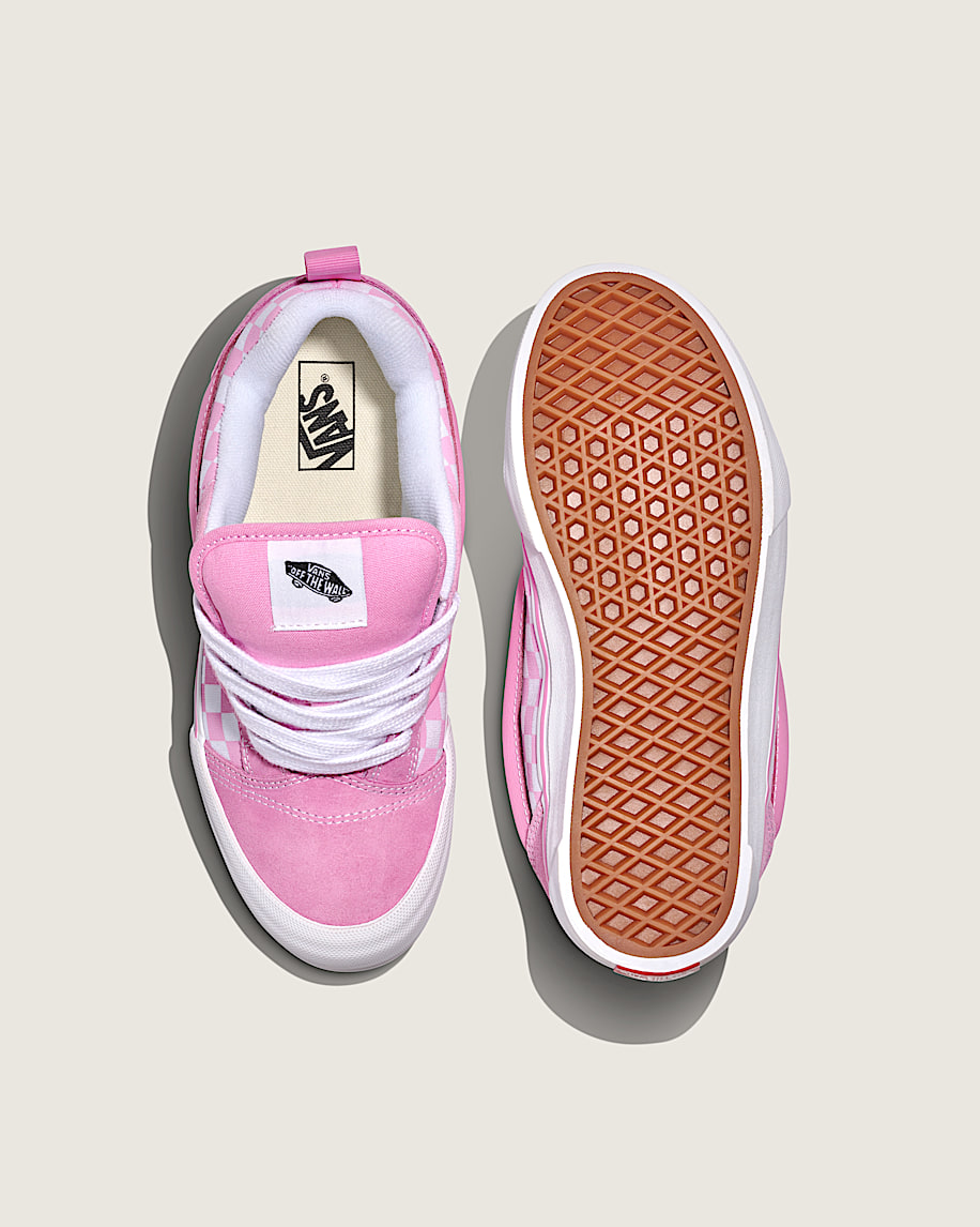 knu skool schachbrettschuh für kleine kinder