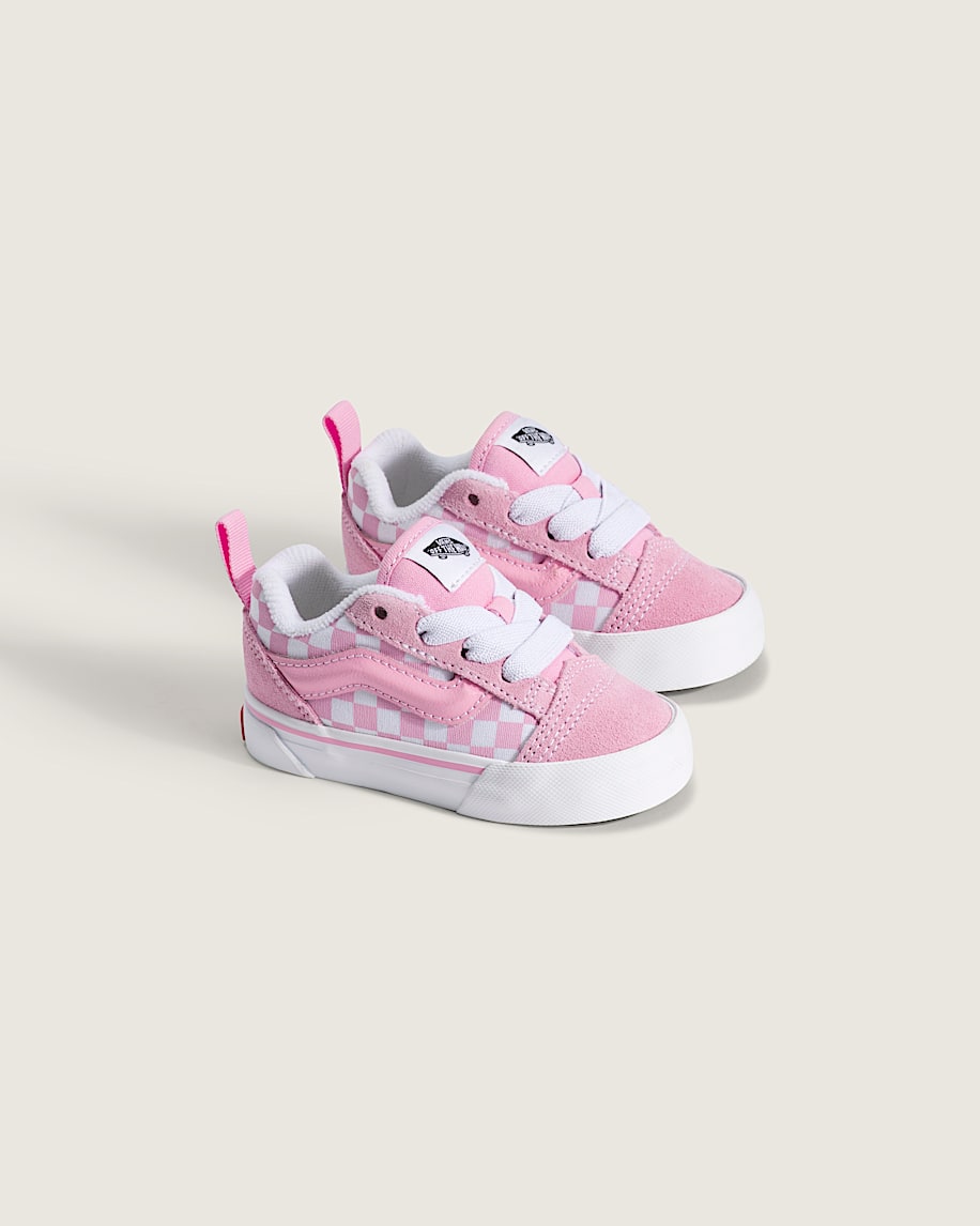 kleinkinderschuh knu skool schachbrettmuster