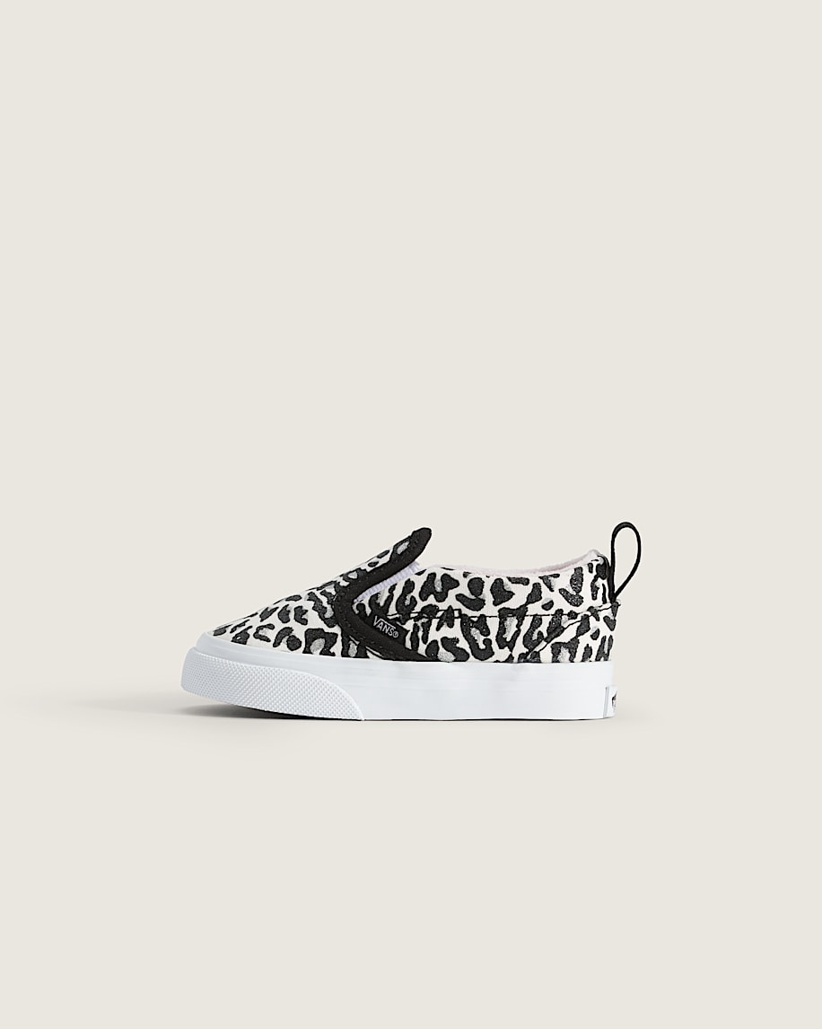 klassischer slip-on-v-schuh für kleinkinder